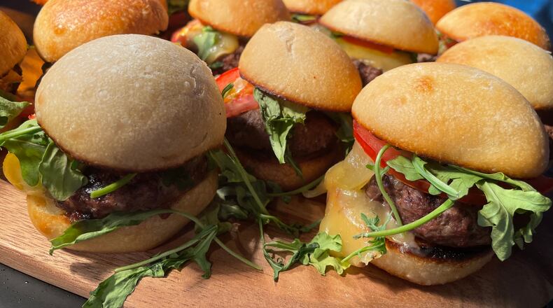 AC Hotel Dayton and its rooftop restaurant and bar, The Foundry, held a grand opening party on Monday, July 17 with a ribbon cutting ceremony, cocktails and small bites. NATALIE JONES/STAFF