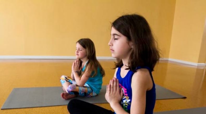 Day Yoga Studio is offering classes for yogis 5 to 8 years old. CONTRIBUTED