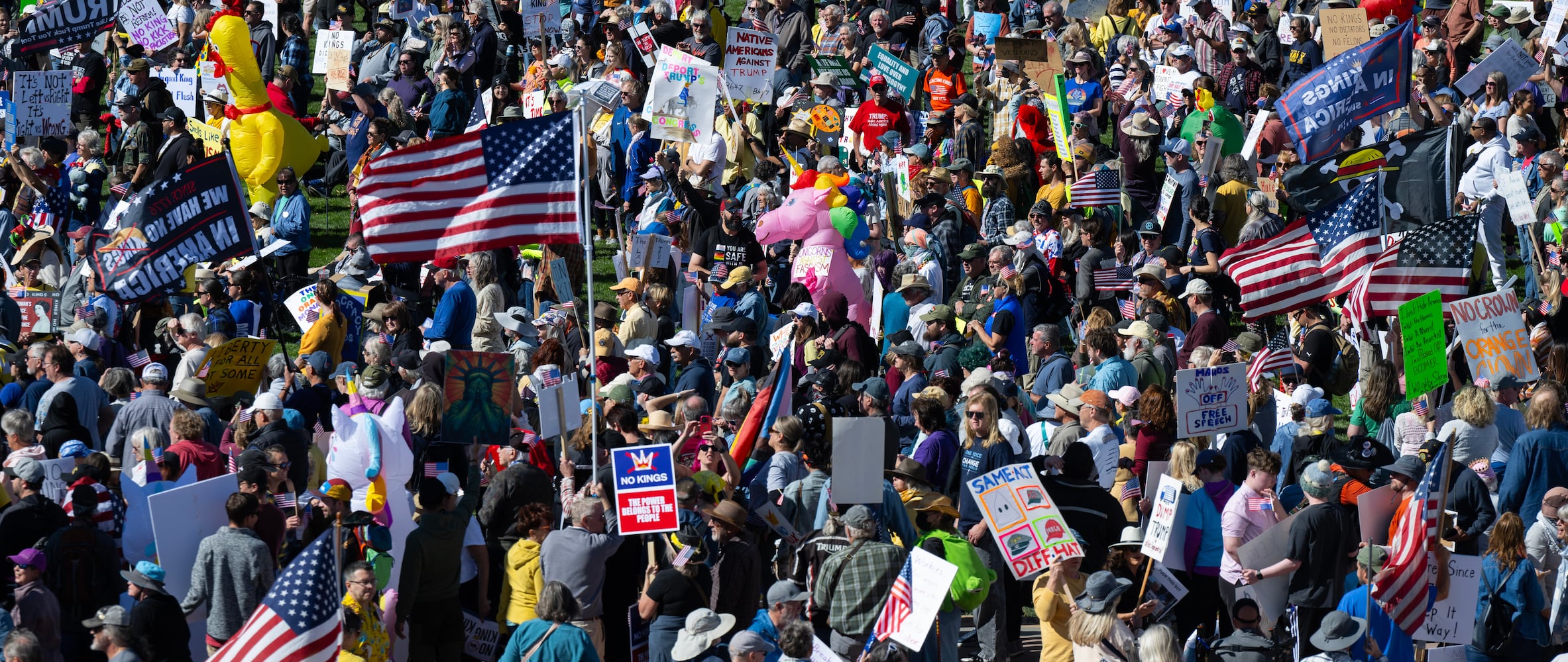 US Protests Colorado