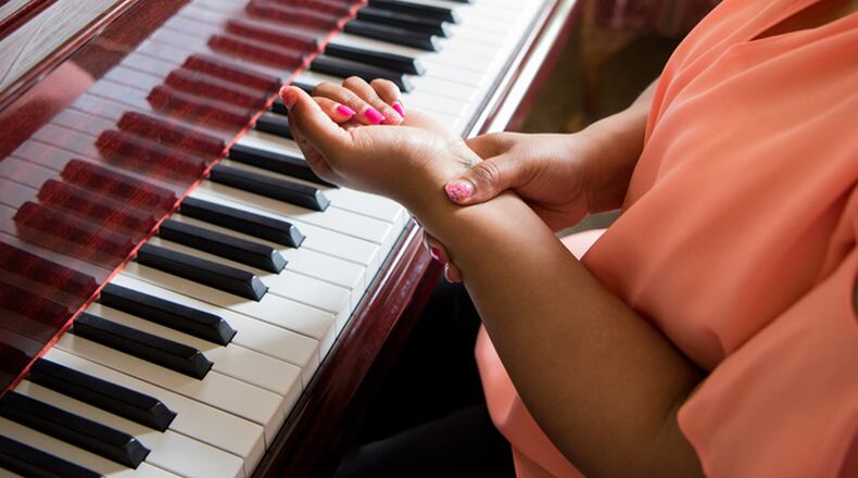 Arthritis in the hand and wrist can lead to permanent loss of strength if not caught and treated early. CONTRIBUTED