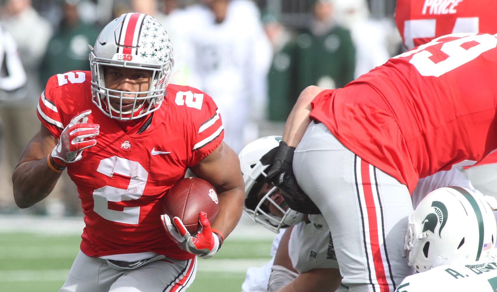 Photos: Ohio State Buckeyes vs. Michigan State Spartans