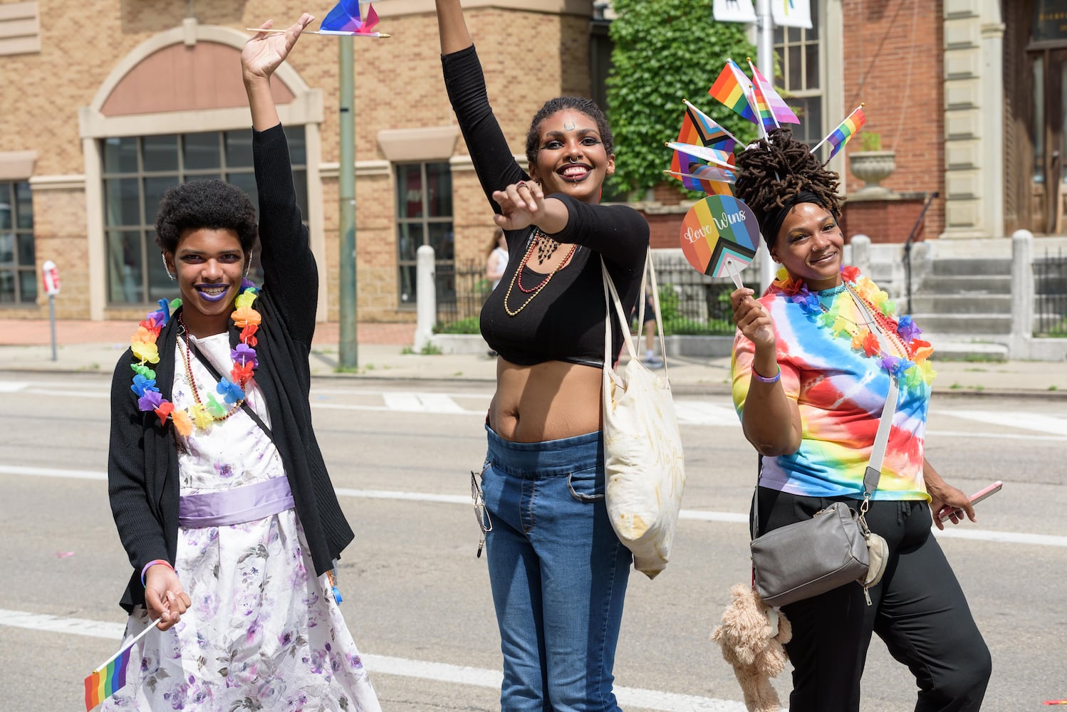 PHOTOS: Dayton Pride 2025 Parade & Festival