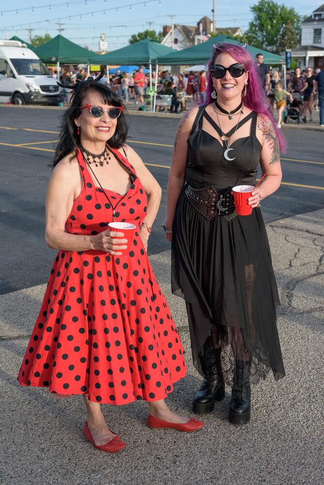 PHOTOS: Did we spot you celebrating Friday the 13th in downtown Fairborn?