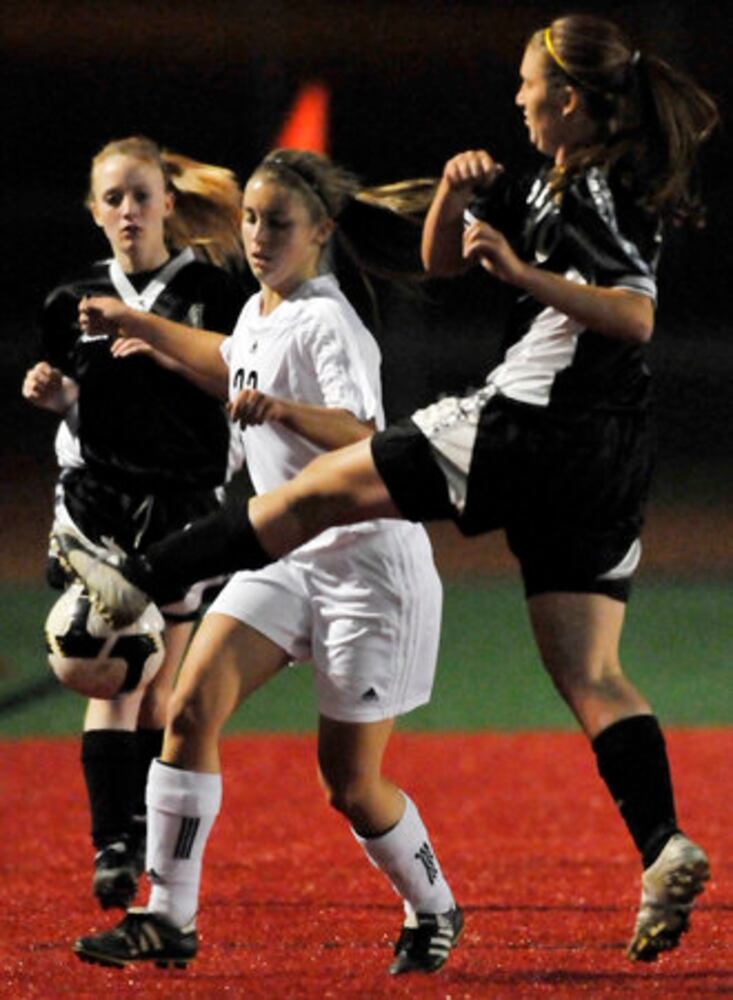Graham vs. Greenon girls soccer