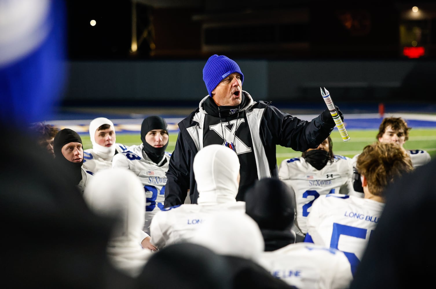 112825 Middletown vs St Xavier football