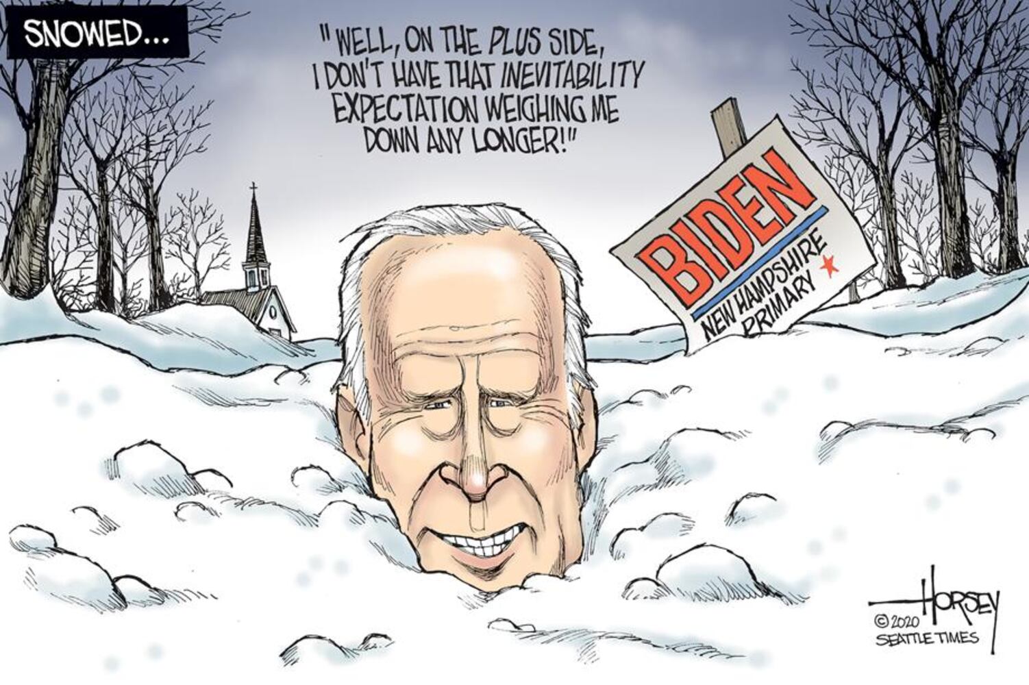 Week in cartoons: Mitt Romney, Bernie Sanders and more