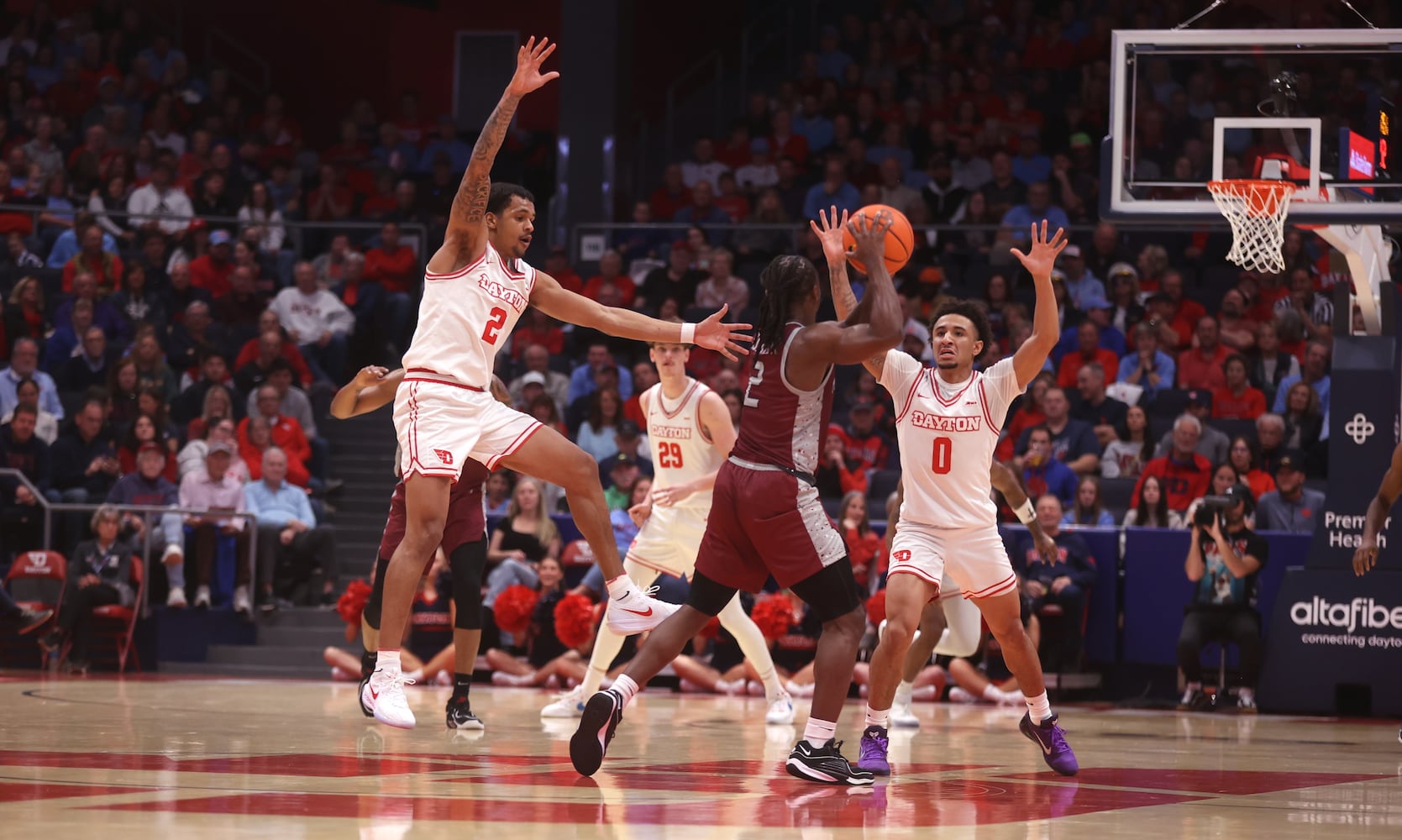 North Carolina Central vs. Dayton