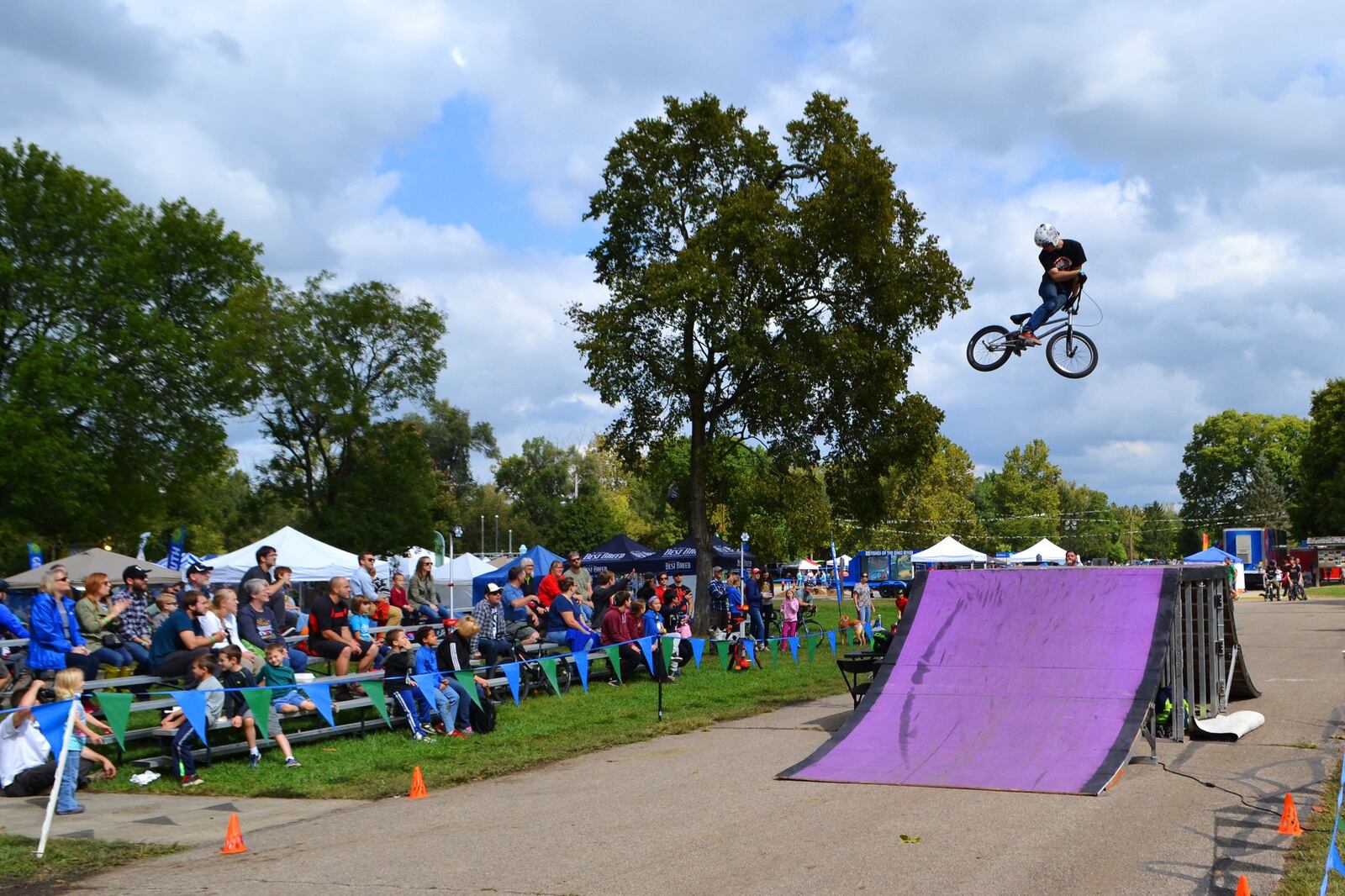 Five Rivers MetroParks 2017 Wagner Subaru Outdoor Experience will take place Oct. 7-8 at Eastwood MetroPark. From high-flying demonstrations to a myriad of hands-on activities, adventure seekers of all ages and ability levels can enjoy two days of free fun at the event that has become a mainstay for outdoor enthusiasts throughout the Midwest. CONTRIBUTED