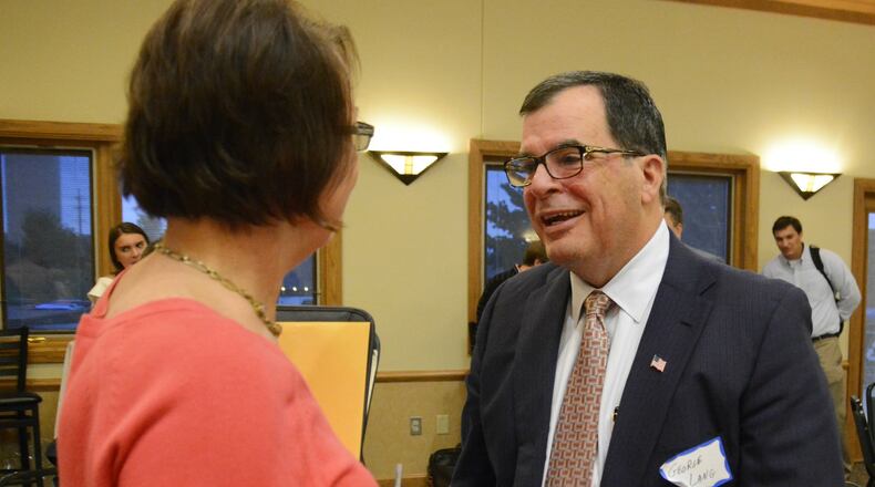 George Lang spent 14 years as a West Chester Twp. Trustee, where he’s had tremendous influence on the direction of the township. He hopes to make similar strides as a state lawmaker. NICK GRAHAM/FILE