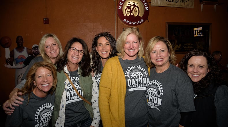 Dayton-area residents participated in a Dayton Strong Bar Crawl and Scavenger Hunt, hosted by Gem City Social Sports, on Saturday, Nov. 2 from 2 p.m. to 6 p.m. Part of the proceeds from the event will be donated to the Dayton Oregon District Tragedy Fund established by the Dayton Foundation. TOM GILLIAM / CONTRIBUTING PHOTOGRAPHER