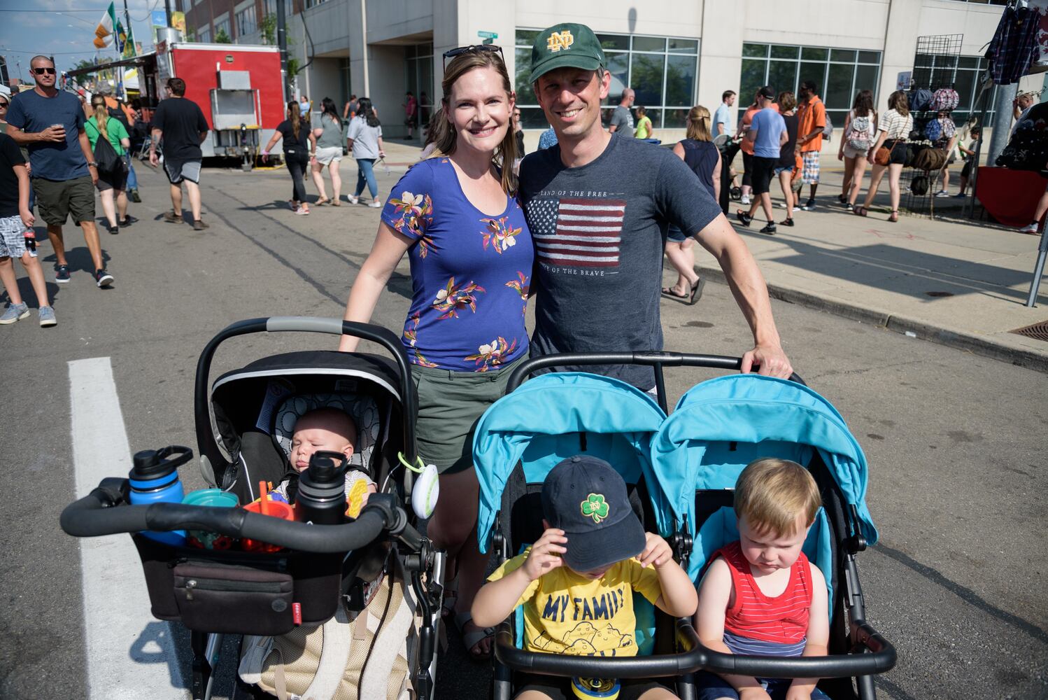 PHOTOS: Did we spot you at Celtic Festival in downtown Dayton?