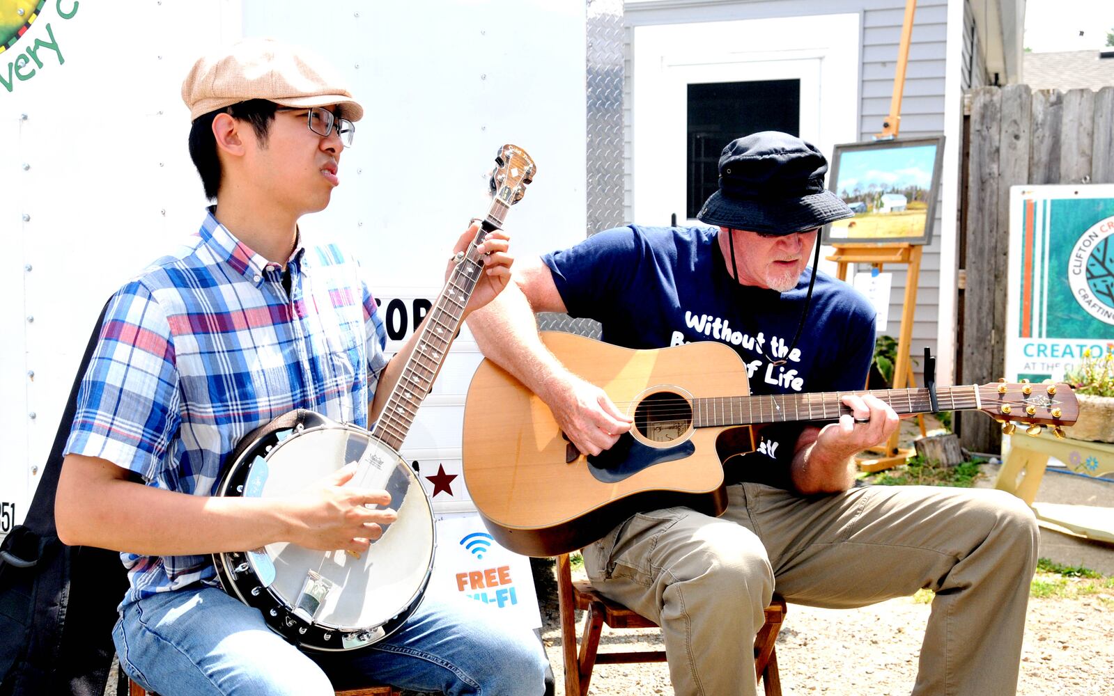 Did we spot you at the Clifton Gorge Music & Arts Festival?