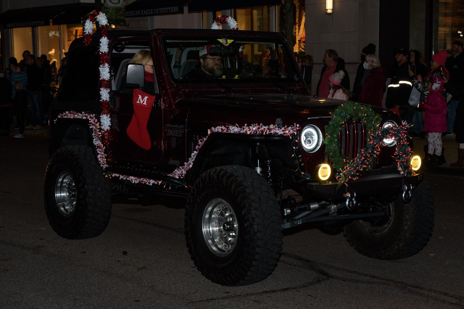 PHOTOS: Did we spot you at The Greene’s Christmas Tree Lighting and Santa Arrival Parade?