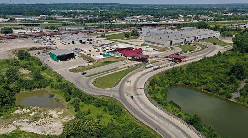 The Montgomery County Transfer Station. CONTRIBUTED