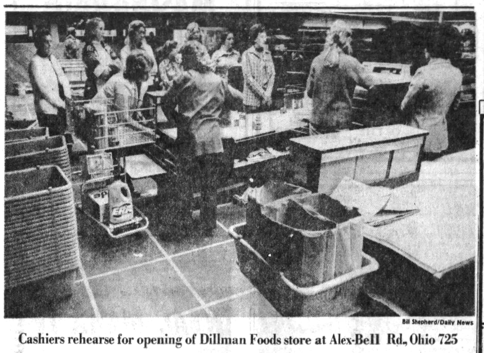 The Dillman Foods store that was to open in 1976 at Ohio 725 and Alex-Bell Rd. in Dayton was in the super store class. DAYTON DAILY NEWS ARCHIVES