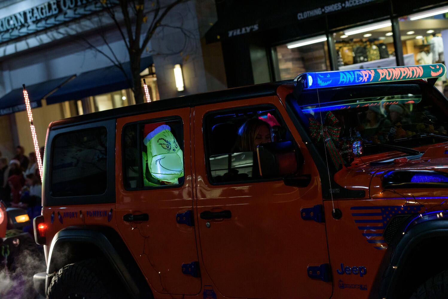 PHOTOS: Did we spot you at The Greene’s Christmas Tree Lighting and Santa Arrival Parade?