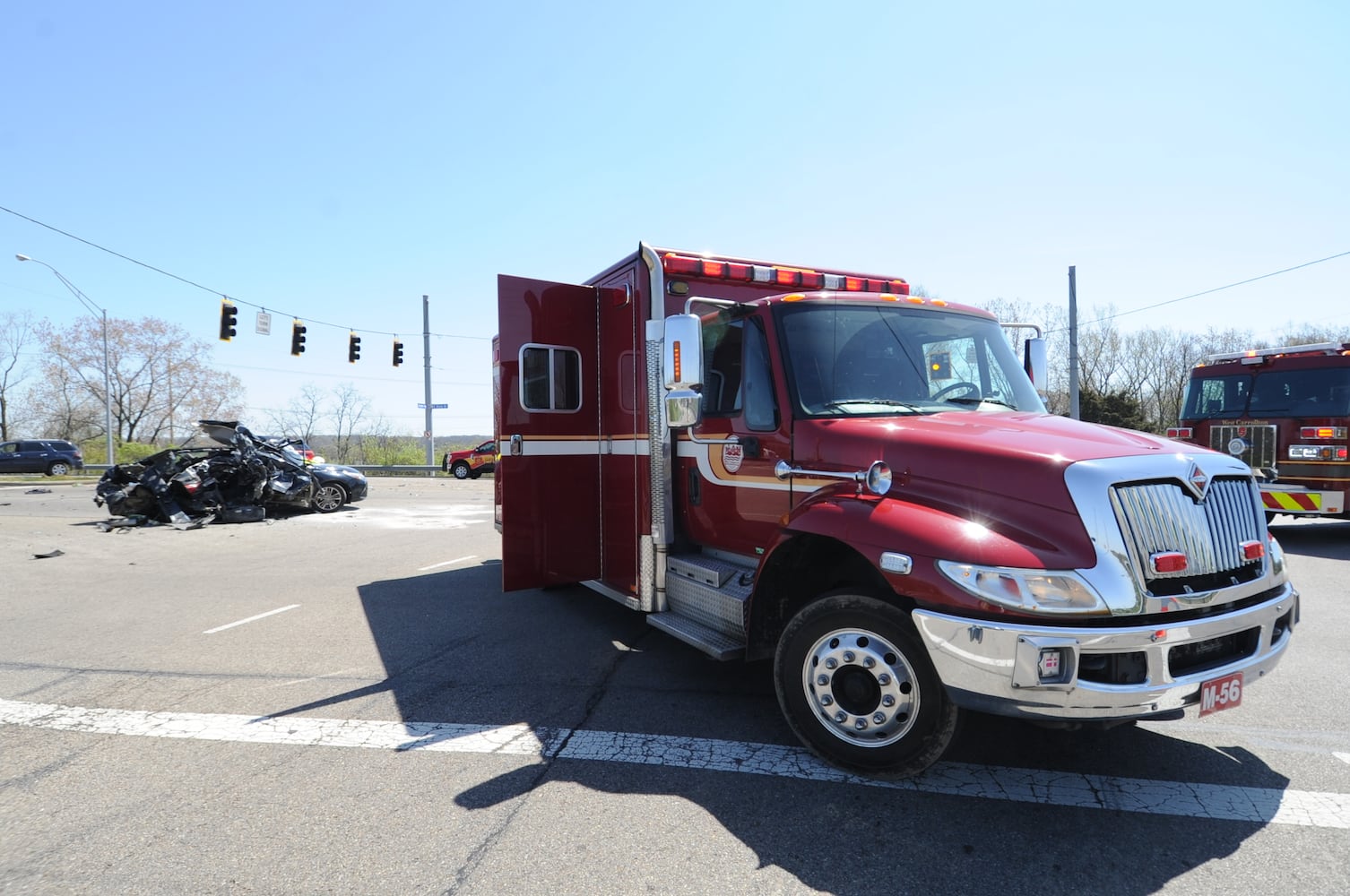 Fatal accident West Carrollton