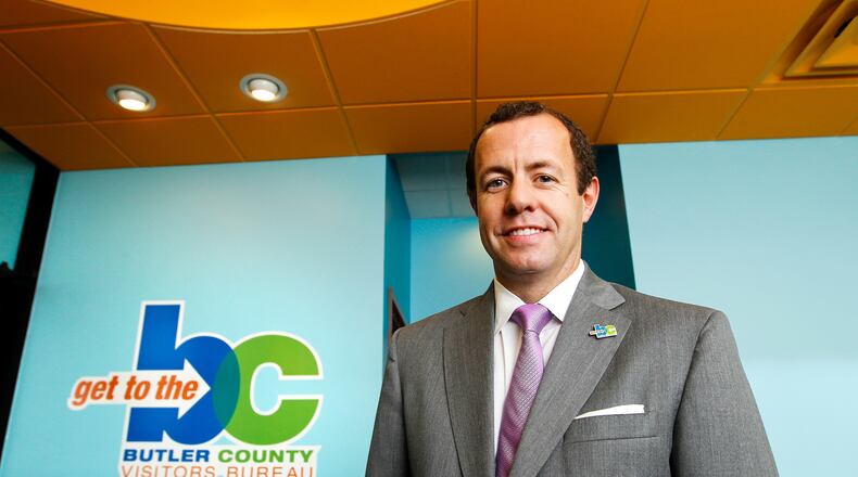 The Butler County Visitors Bureau has made policy changes and added an extra layer of review, according to its leader Mark Hecquet, after a state audit showed it improperly spent taxpayer money. STAFF FILE