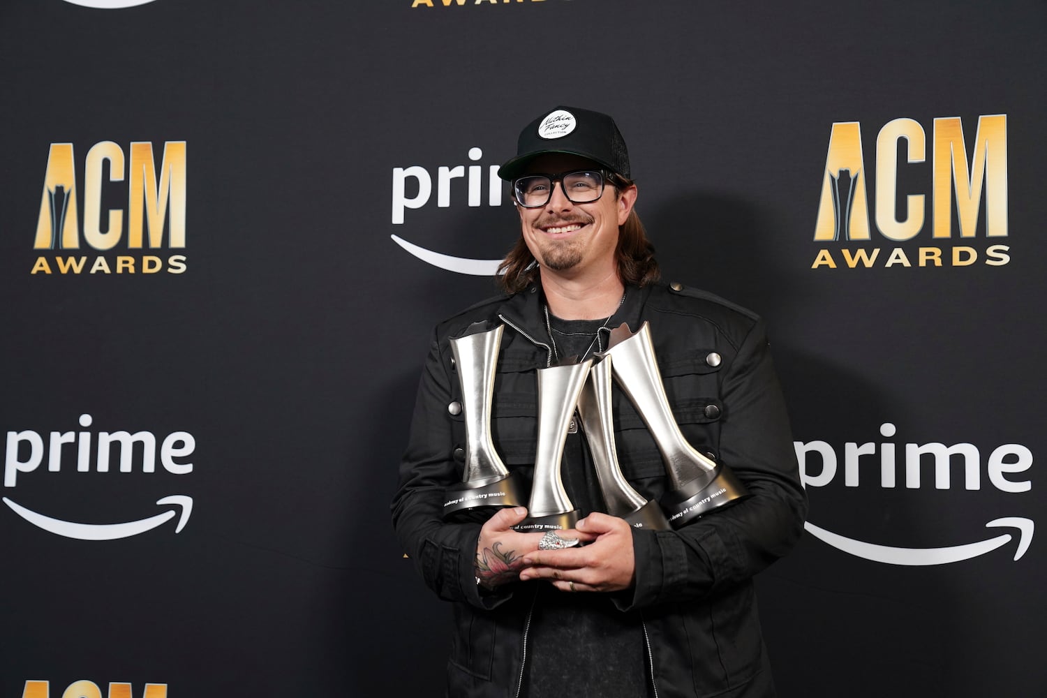 2023 Academy of Country Music Awards - Press Room