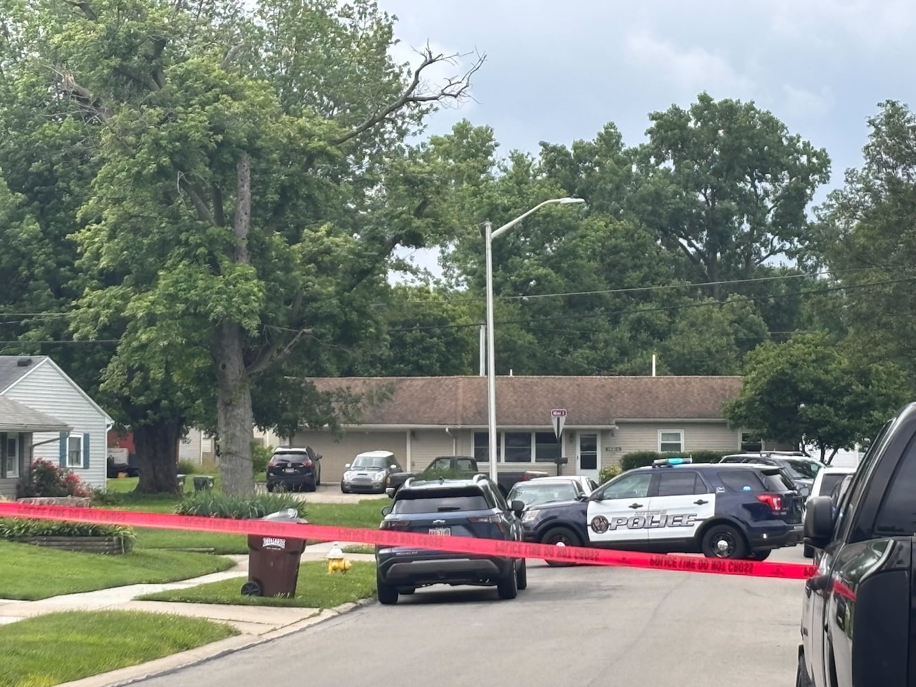 Aragon Ave police activity