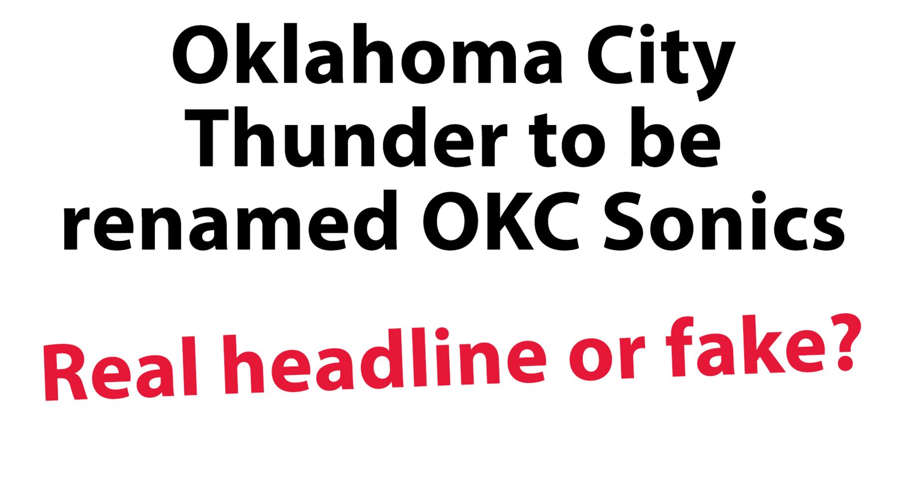 Are these headlines real or fake?