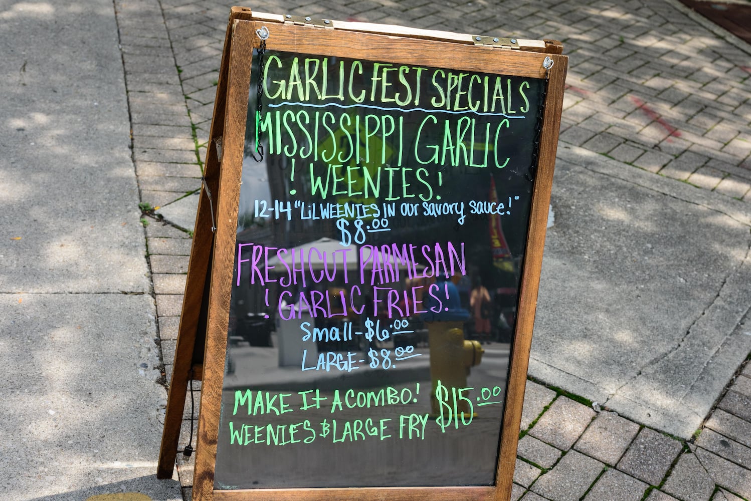 PHOTOS: Did we spot you at Garlic Fest at Courthouse Square in downtown Dayton?