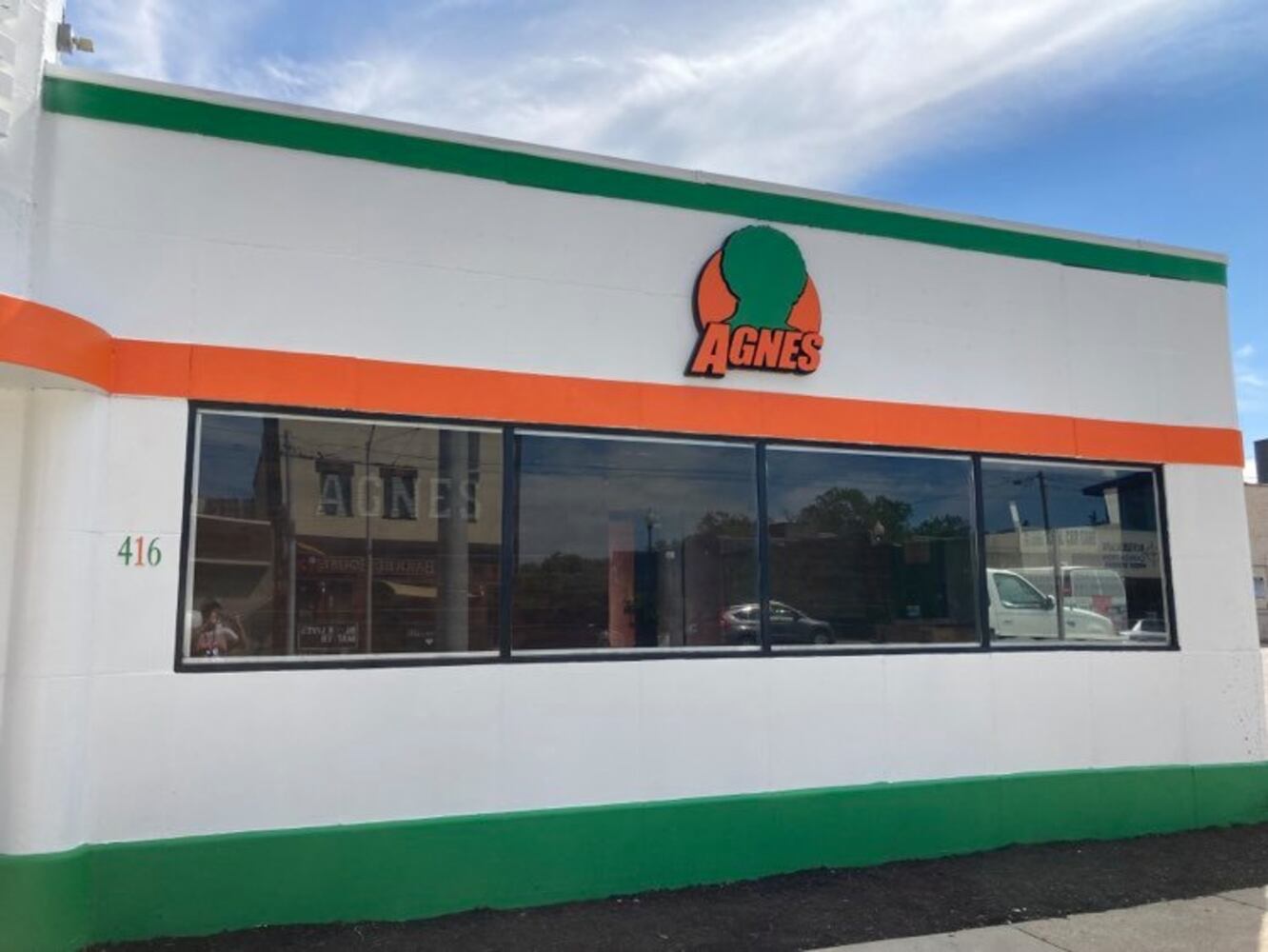 SNEEK PEAK: Inside of downtown's Agnes All Natural Grill days before opening