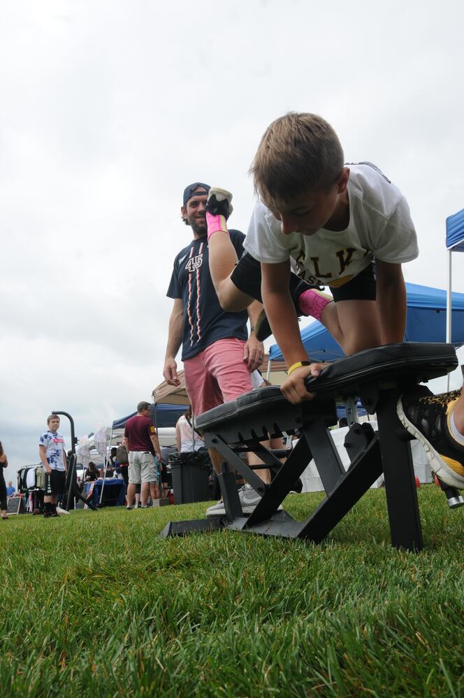 PHOTOS: Did we spot you flexing your muscles at Austin Landing’s first Fitness Fest?