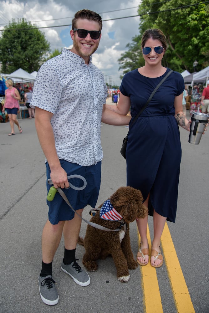 PHOTOS: Did we spot you on Centerville’s Americana Festival on July 4?