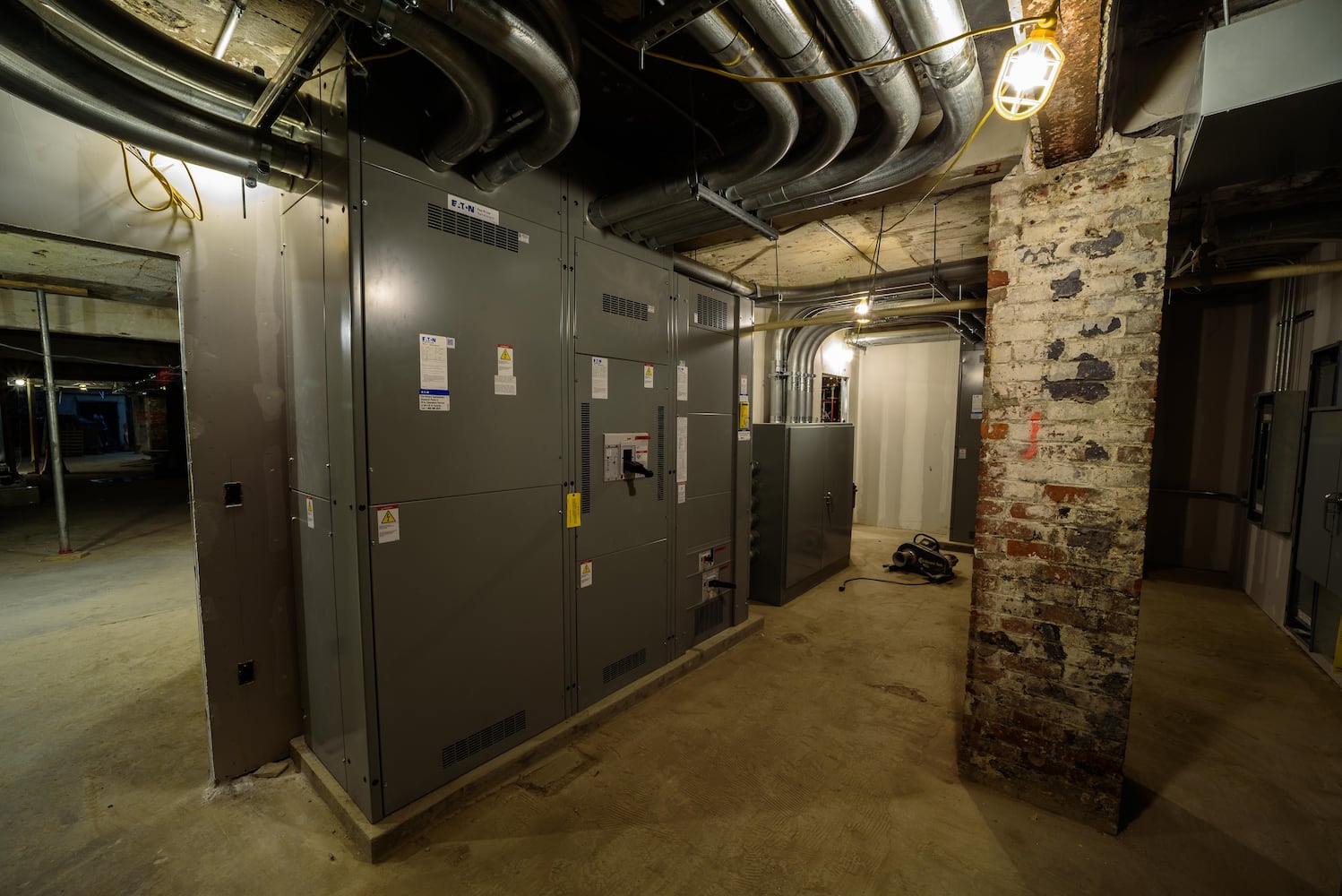 PHOTOS: Dayton Arcade recovery continues, first floor slab completed and windows restored