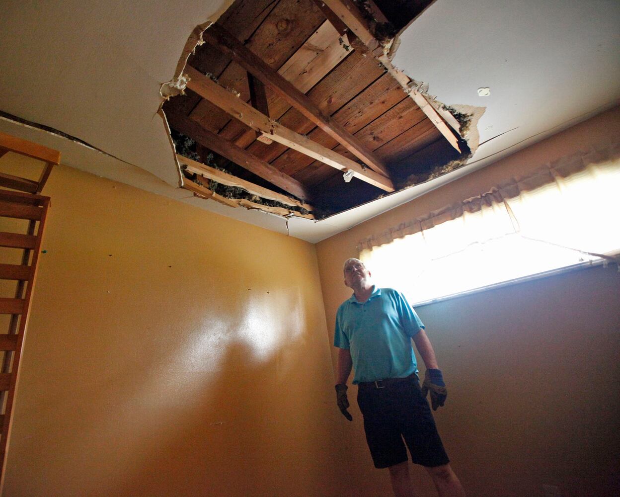 PHOTOS: Powerful images from a Beavercreek neighborhood