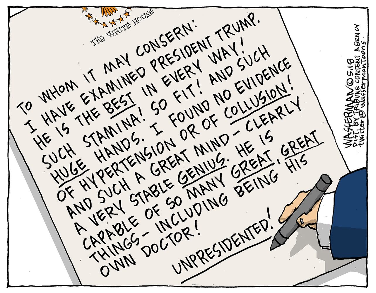 The week in editorial cartoons