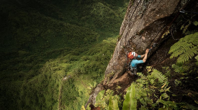 Filmmaker Keith Ladzinski (above) will appear along with Bryan Smith on March 16 for the National Geographic Live program “Feats of Filmmaking.” CONTRIBUTED