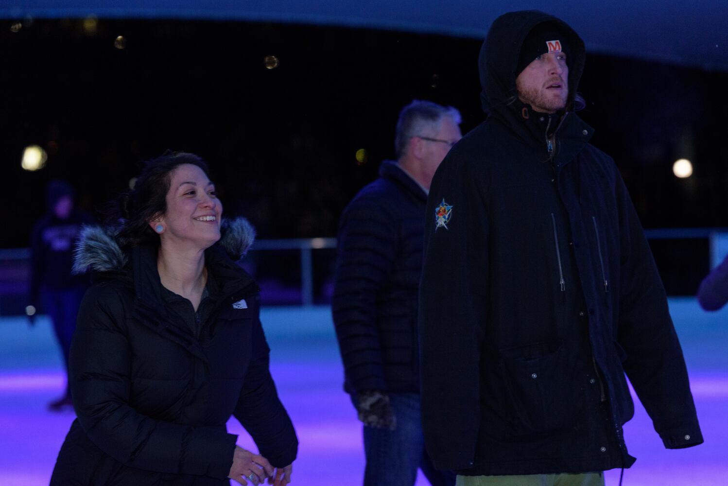 PHOTOS: Did we spot you ice skating during Dayton Funk Night at RiverScape MetroPark?