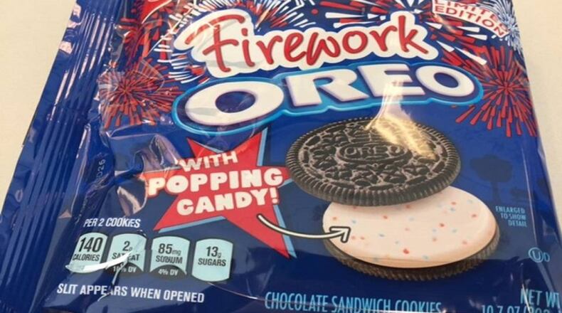 Are the Firework Oreos worth sending up a flare? (Kathleen Purvis/Charlotte Observer/TNS)