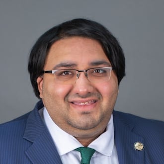 Former State Sen. Niraj Antani, R