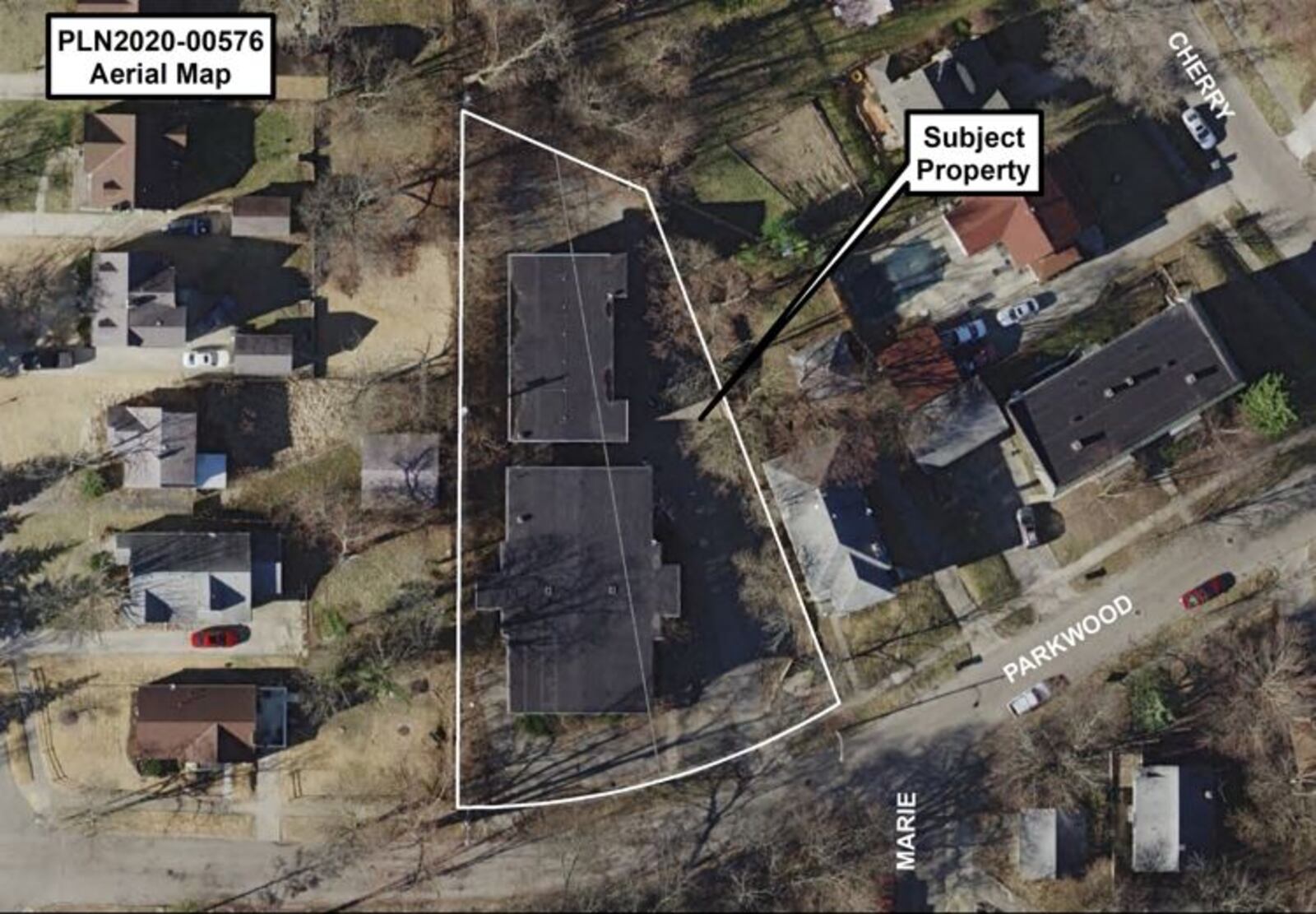 Windsor Companies has purchased this vacant apartment property at 325 W. Parkwood Drive in northwest Dayton. CONTRIBUTED 