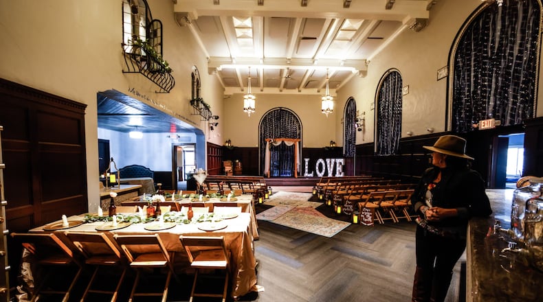 The Vault Event Center in Miamisburg announced on its Facebook page that it has closed. JIM NOELKER/STAFF