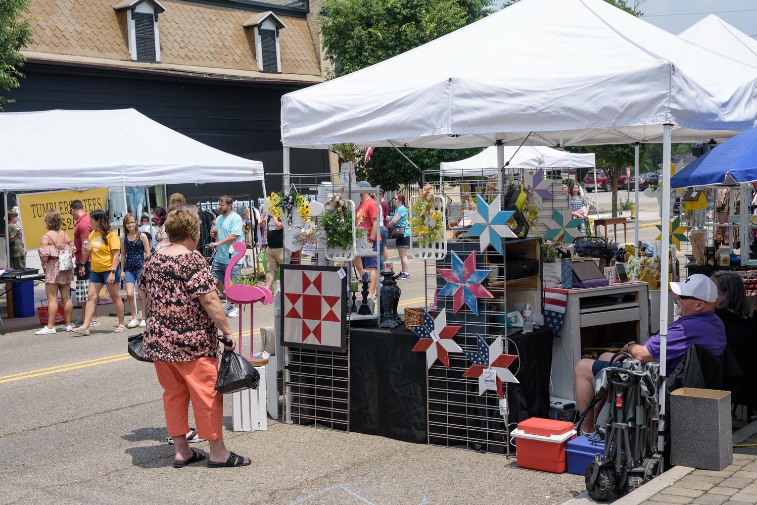 PHOTOS: Did we spot you at Vintage in the Village in downtown Tipp City?