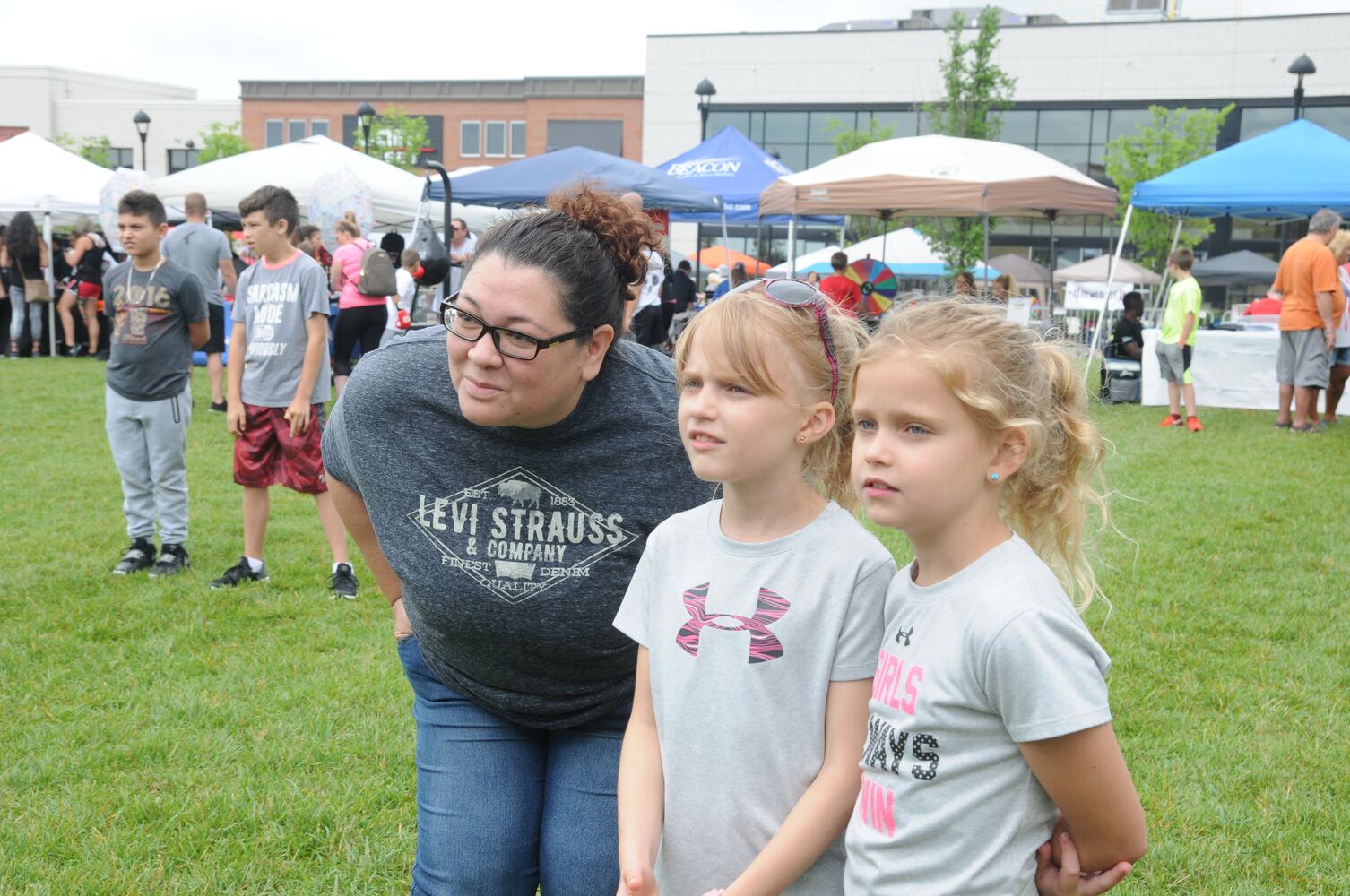 PHOTOS: Did we spot you flexing your muscles at Austin Landing’s first Fitness Fest?