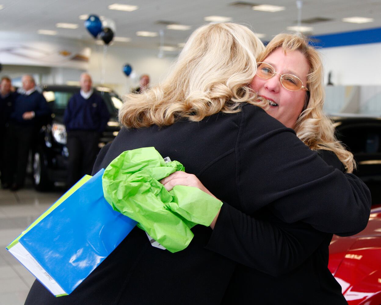 Voss Auto Group Car Giveaway