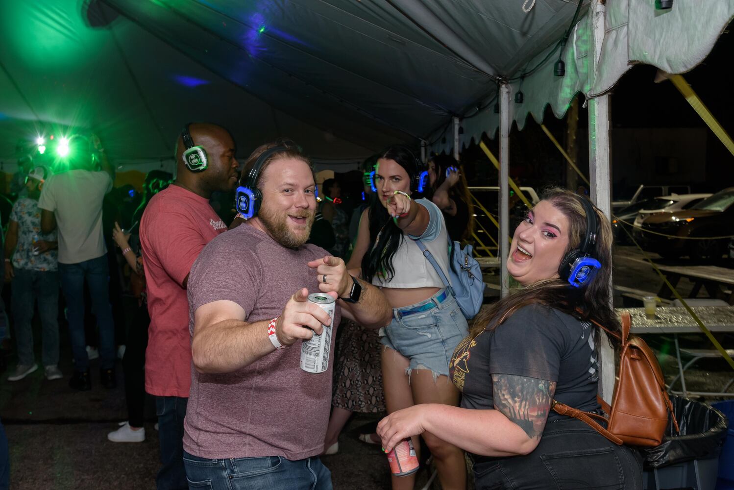 PHOTOS: Did we spot you at Dayton’s Silent Disco at Yellow Cab Tavern?