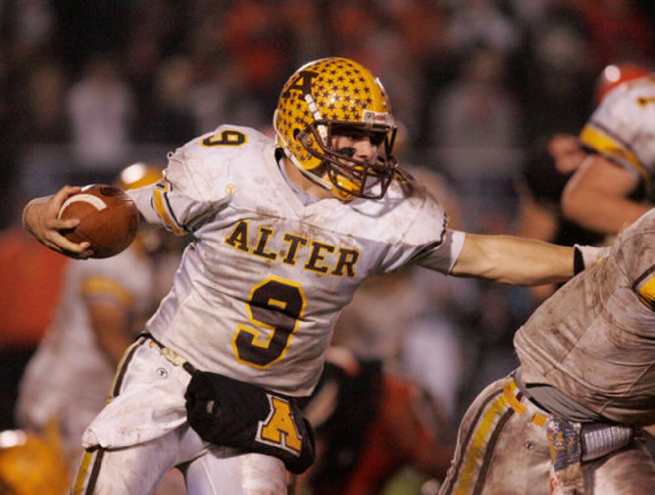 Alter QB Austin Boucher