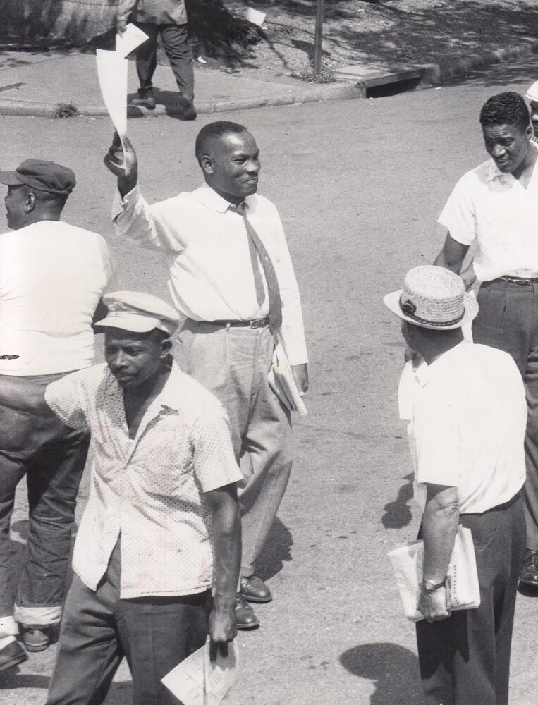 Iconic wife of Dayton civil rights leader turns 100