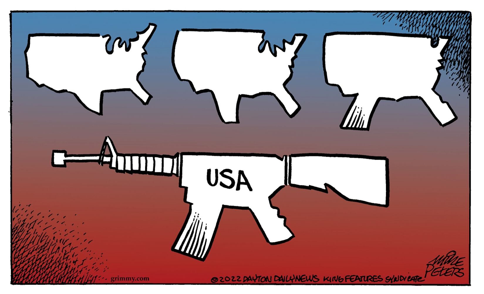 WEEK IN CARTOONS: Texas school shooting, baby formula and more