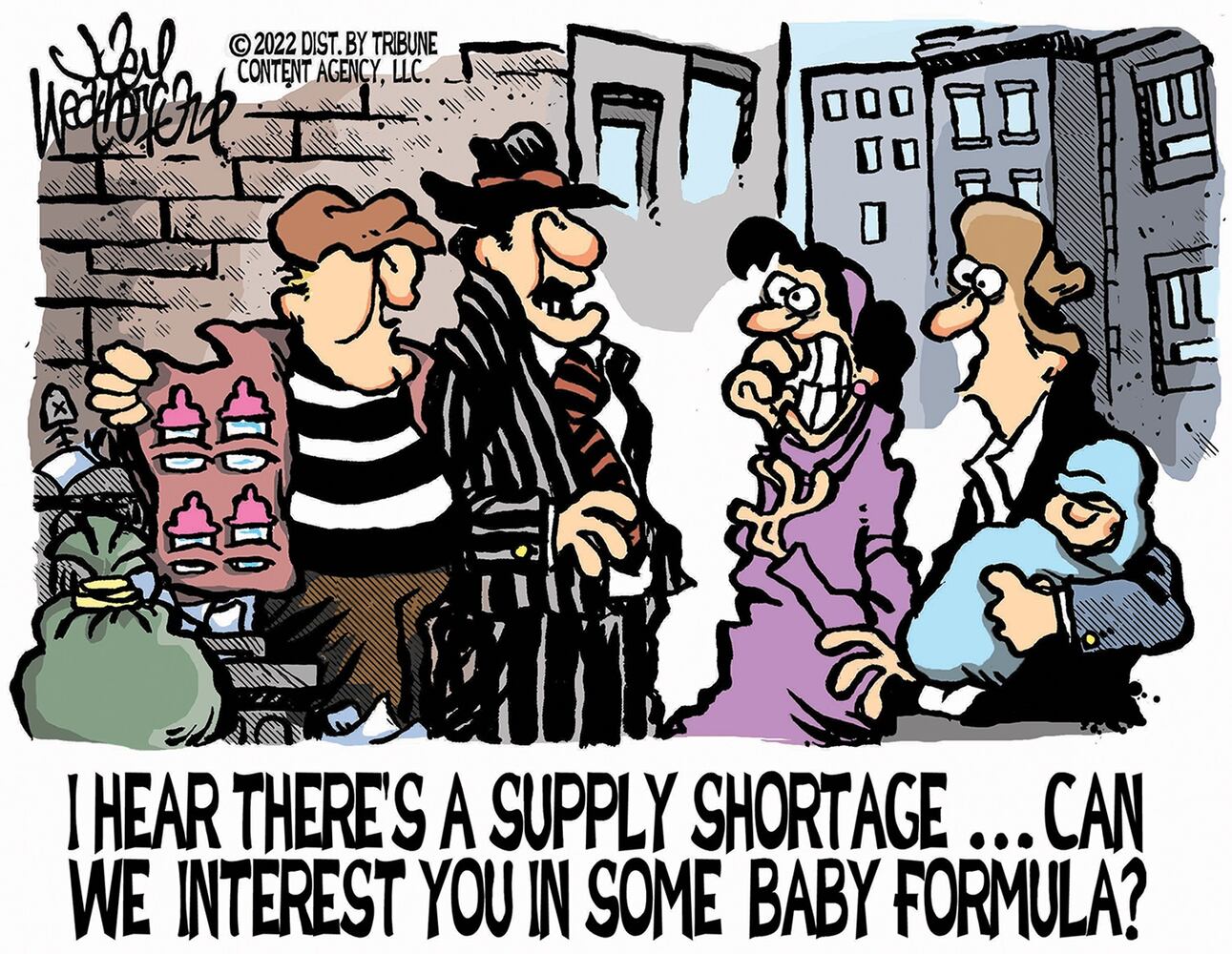 WEEK IN CARTOONS: Gas prices, baby formula shortage and more