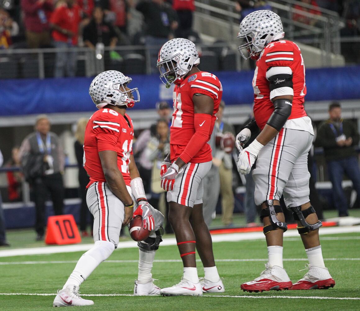 Cotton Bowl photos: Ohio State Buckeyes beat USC