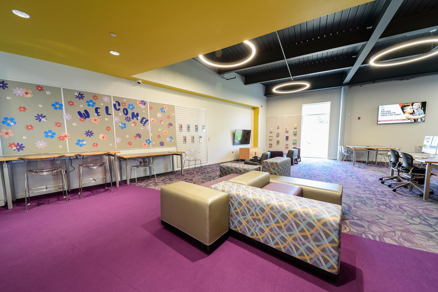 PHOTOS: A sneak peek of the newly completed Dayton Metro Library Huber Heights Branch