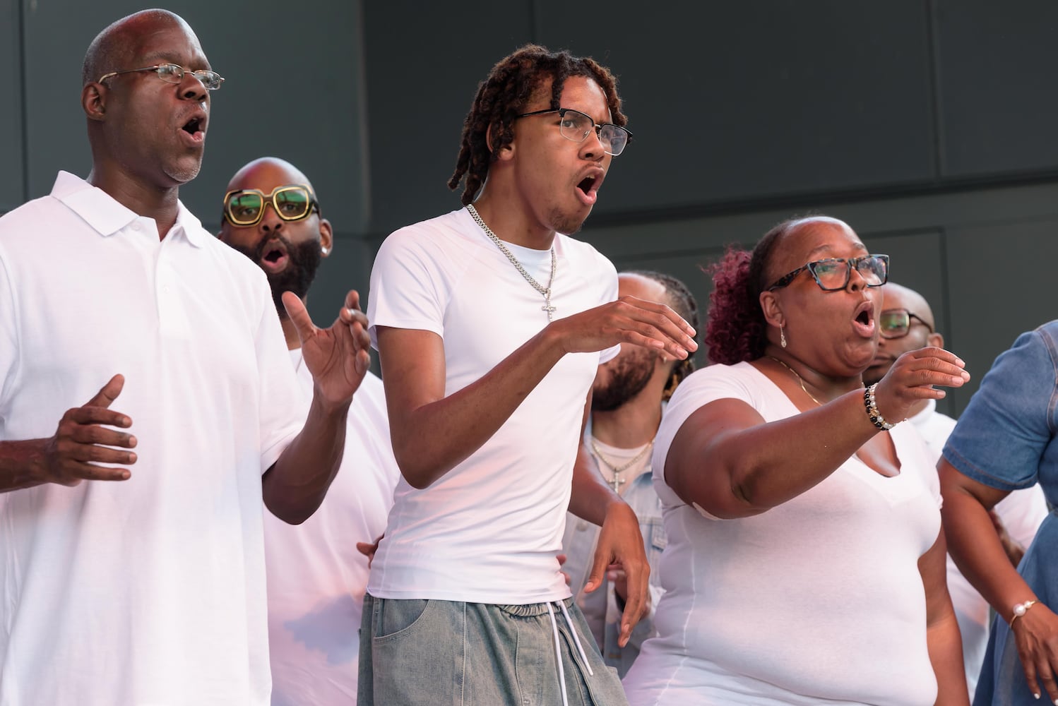 PHOTOS: Amplified Series Gospel Fest at Levitt Pavilion