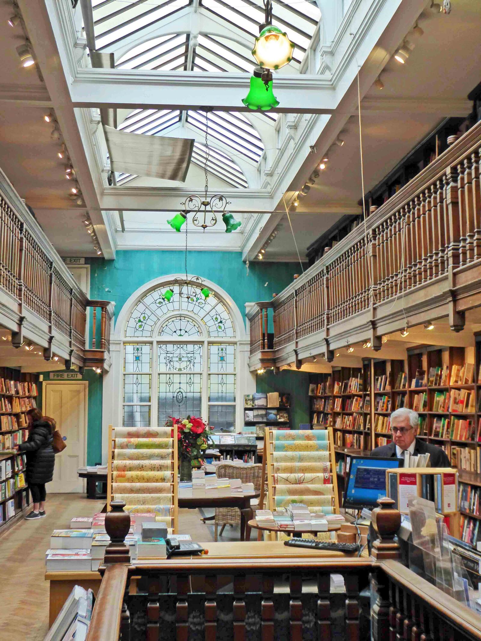 Daunt Bookstore in Marylebone is one of London's most iconic bookstores. (Patricia Harris/TNS)